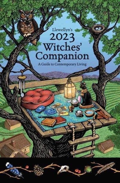 Cover for Llewellyn Publications · Llewellyn's 2023 Witches' Companion: A Guide to Contemporary Living (Paperback Book) (2022)