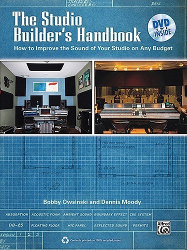 Cover for Bobby Owsinski · Studio Builders Handbook with DVD (Pocketbok) (2011)