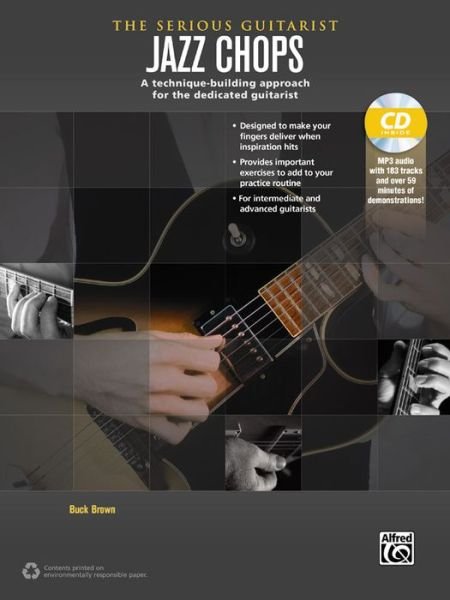 Cover for Brown · The Serious Guitarist: Jazz Chops (Book) [Pap/mp3 edition]