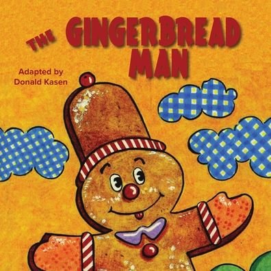 Cover for Donald Kasen · Gingerbread Man (Book) (2021)