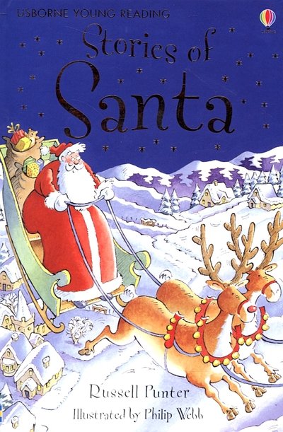 Cover for Russell Punter · Stories of Santa - Young Reading Series 1 (Hardcover bog) (2006)