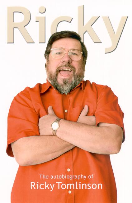 Cover for Ricky Tomlinson · Ricky (Paperback Book) (2004)