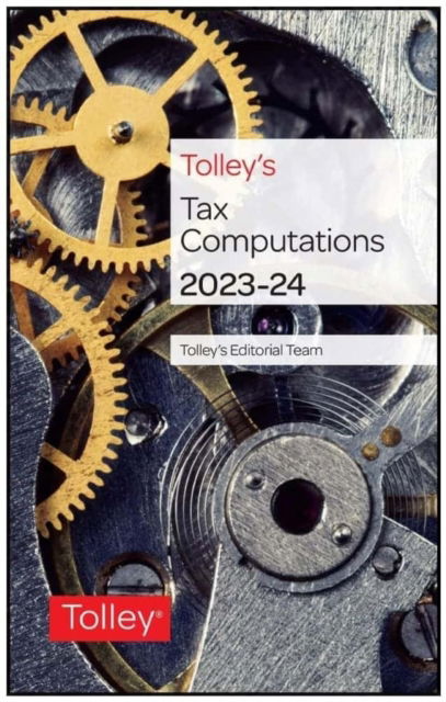 Cover for Walton, Kevin, MA · Tolley's Tax Computations 2023-24 (Paperback Book) (2023)