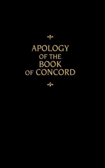 Cover for Martin Chemnitz · Chemnitz's Works, Volume 10 (Apology of the Book of Concord) (Hardcover Book) (2018)