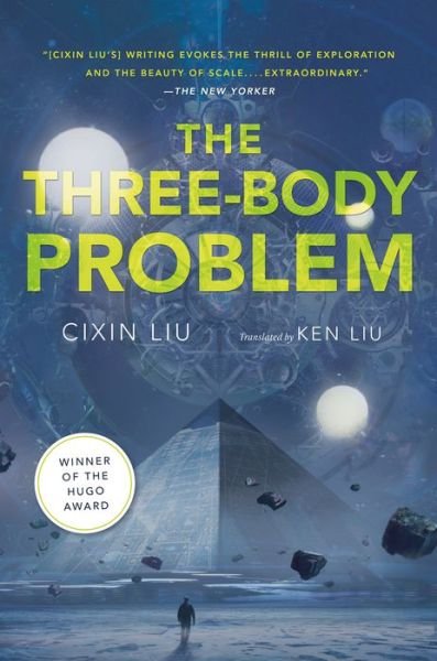 Cover for Cixin Liu · The Three-Body Problem - The Three-Body Problem Series (Paperback Book) (2016)