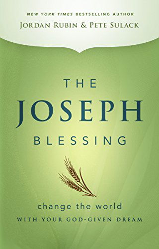 Cover for Jordan Rubin · The Joseph Blessing (Hardcover Book) (2014)