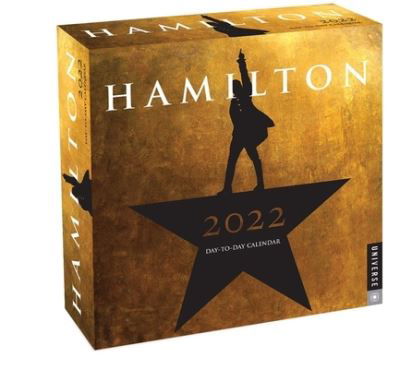 Cover for LLC Hamilton Uptown · Hamilton 2022 Day-to-Day Calendar (Kalender) (2021)