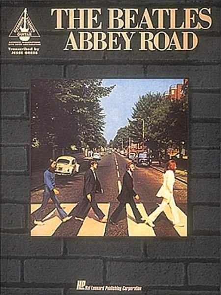 The Beatles - Abbey Road - The Beatles - Kirjat - Hal Leonard Corporation - 9780793523030 - sunnuntai 1. elokuuta 1993