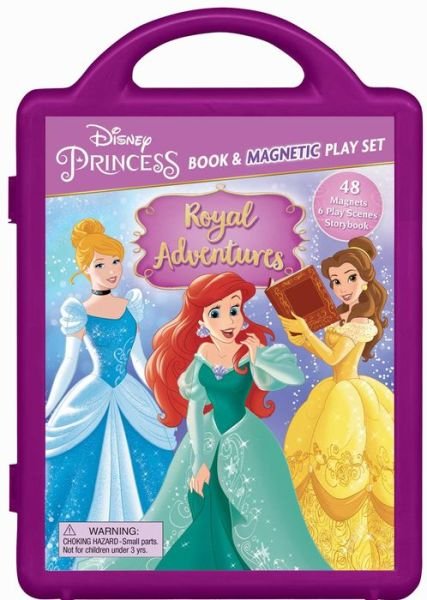 Cover for Editors of Studio Fun International · Disney Princess Royal Adventures - Magnetic Play Set (Bok) (2019)