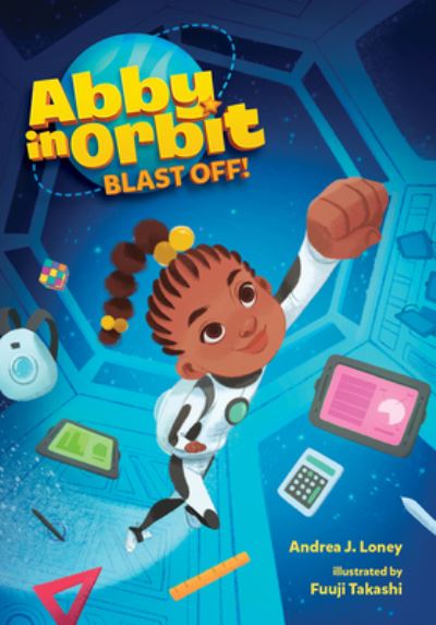 Cover for Andrea J Loney · Blast Off! (Pocketbok) (2023)