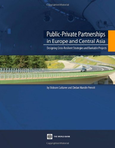 Cover for Cledan Mandri-perrott · Public-private Partnerships in Europe and Central Asia: Designing Crisis-resilient Strategies and Bankable Projects (World Bank Publications) (Paperback Book) (2011)