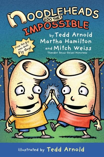 Noodleheads Do the Impossible - Noodleheads - Tedd Arnold - Books - Holiday House - 9780823440030 - September 7, 2021