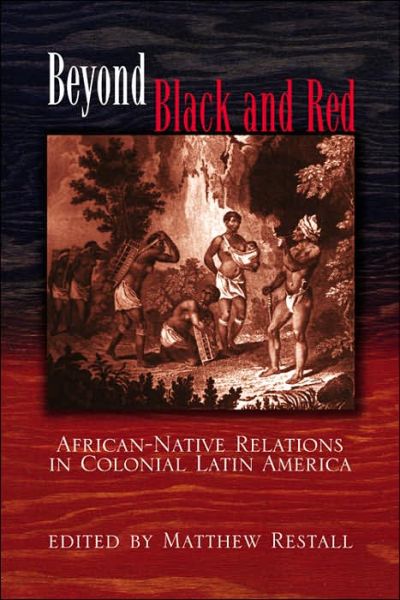 Beyond Black and Red: African-Native Relations in Colonial Latin America - Matthew Restall - Książki - University of New Mexico Press - 9780826324030 - 30 czerwca 2005