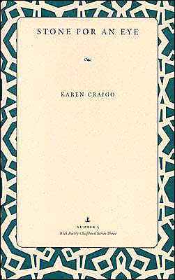 Stone for an Eye - Karen Craigo - Books - Kent State University Press - 9780873388030 - March 31, 2004