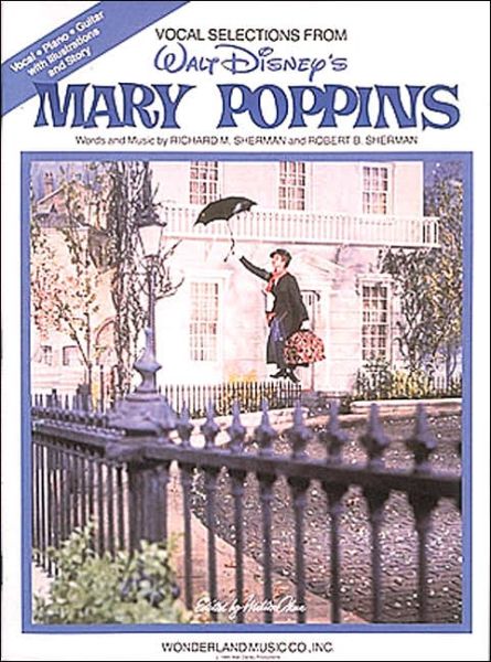 Cover for Sherman · Sherman / Sherman: Mary Poppins - Vocal Selections (Paperback Book) (1985)