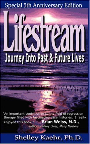 Cover for Shelley Kaehr · Lifestream: Journey into Past and Future Lives (Paperback Book) [Large Type edition] (2003)