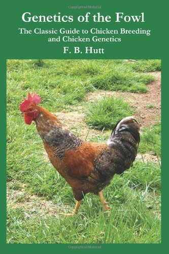 Cover for F B Hutt · Genetics of the Fowl: the Classic Guide to Chicken Genetics and Poultry Breeding (Paperback Book) (2003)