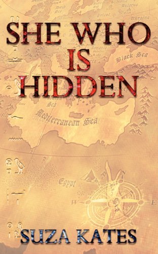 Cover for Suza Kates · She Who is Hidden (Paperback Book) (2012)