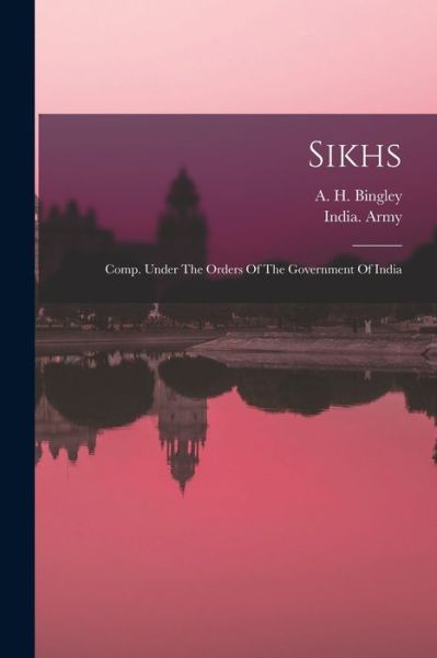 Cover for India Army · Sikhs (Book) (2022)