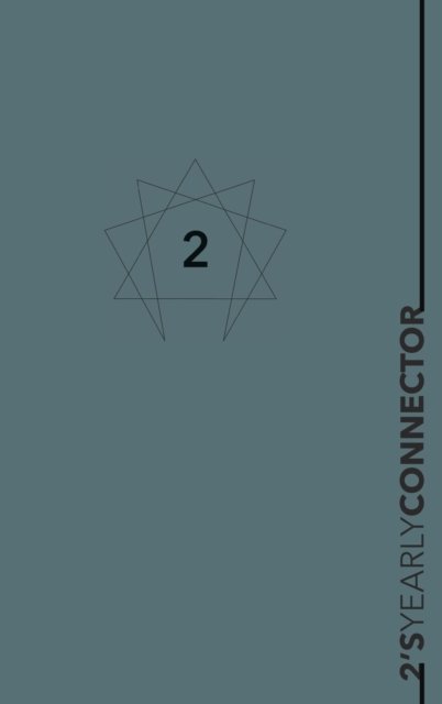 Cover for Enneapages · Enneagram 2 YEARLY CONNECTOR Planner (Hardcover Book) (2021)