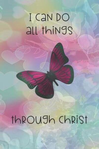 Cover for Sarah Cullen · I Can Do All Things Through Christ Dot Grid Paper (Paperback Book) (2019)