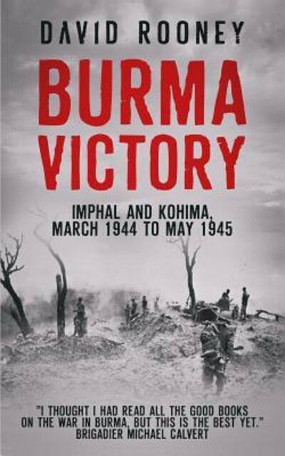 Cover for David Rooney · Burma Victory (Pocketbok) (2019)