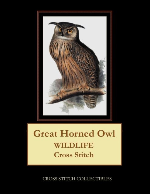Cover for Cross Stitch Collectibles · Great Horned Owl (Paperback Book) (2019)