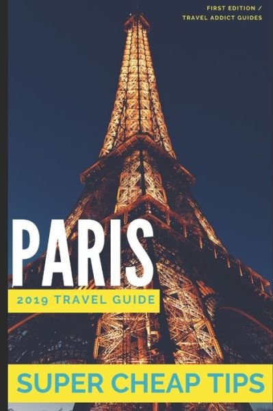 Cover for Phil G Tang · Super Cheap Paris (Paperback Book) (2019)