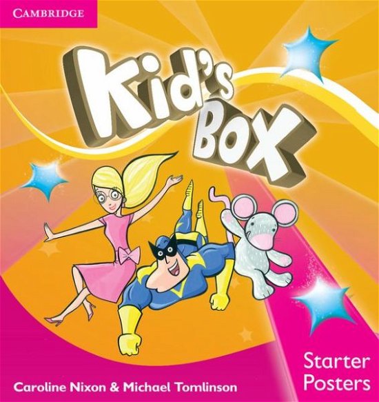 Kid's Box Starter Posters (8) - Kid's Box - Caroline Nixon - Fanituote - Cambridge University Press - 9781107666030 - torstai 12. kesäkuuta 2014