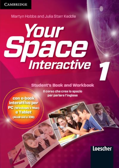 Cover for Martyn Hobbs · Your Space Level 1 Blended Pack (Student's Book / Workbook and Companion Book and Enhanced Digital Pack) Italian Edition (Book) (2013)