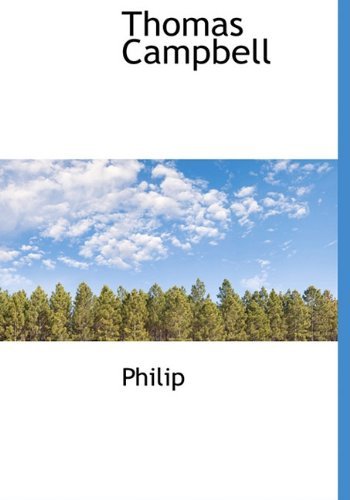 Cover for Philip · Thomas Campbell (Hardcover Book) (2009)