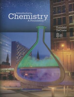 Cover for Zumdahl, Steven (University of Illinois, Urbana-Champaign) · Introductory Chemistry: A Foundation (Hardcover Book) (2014)