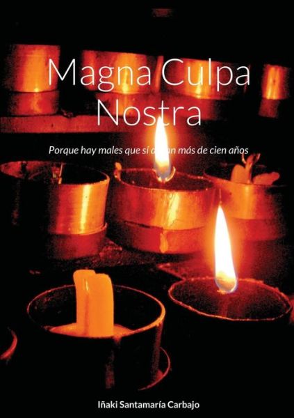 Cover for Iñaki Santamaría Carbajo · Magna Culpa Nostra (Book) (2013)