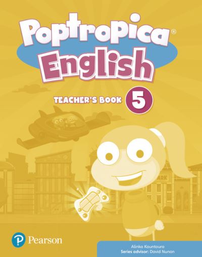 Cover for Jolly · Poptropica English Level 5 Teache (Bok)