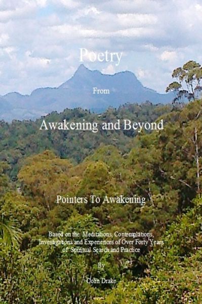 Cover for Colin Drake · Poetry From Awakening and Beyond (Paperback Book) (2012)