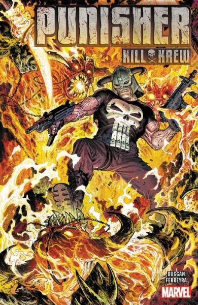 Punisher Kill Krew - Gerry Duggan - Books - Marvel Comics - 9781302919030 - January 21, 2020