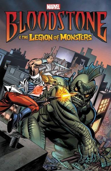 Cover for Dan Abnett · Bloodstone &amp; The Legion Of Monsters (Paperback Bog) (2022)