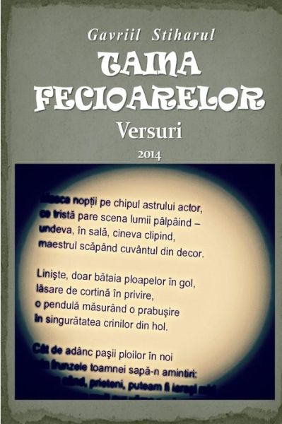 Cover for Gavriil Stiharul · Taina Fecioarelor (Paperback Book) (2014)