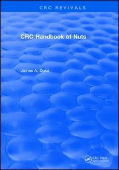 Cover for James A. Duke · CRC Handbook of Nuts (Hardcover Book) (2017)