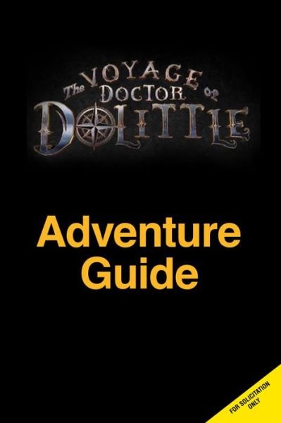 Cover for Scholastic · The Voyage of Doctor Dolittle: Movie Novel (Pocketbok) (2020)