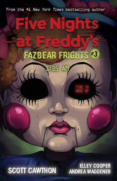 Cover for Cawthon,scott / Waggener,andrea · 1:35 Am Fazbear Frights (Book) (2020)