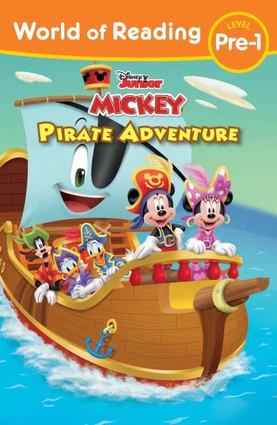 Mickey Mouse Funhouse World of Reading - Disney Books - Bøger - Disney Press - 9781368094030 - 15. august 2023