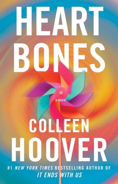 Cover for Colleen Hoover · Heart Bones (Hardcover bog) (2023)