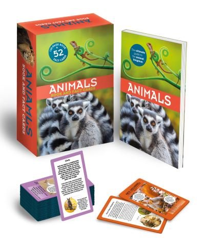 Cover for Claudia Martin · Animals: Book and Fact Cards (Paperback Book) (2022)