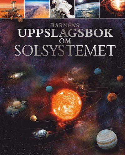 Cover for Barnens uppslagsbok om Solsystemet (Bound Book) (2023)