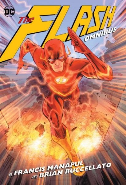 Cover for Brian Buccellato · The Flash By Francis Manapul and Brian Buccellato Omnibus (Hardcover bog) (2016)
