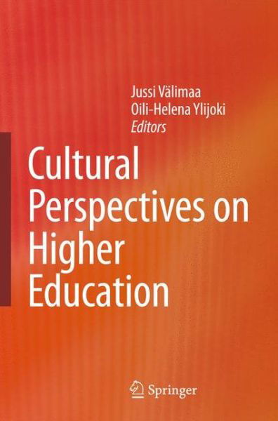 Cover for Jussi Valimaa · Cultural Perspectives on Higher Education (Hardcover Book) [2008 edition] (2008)