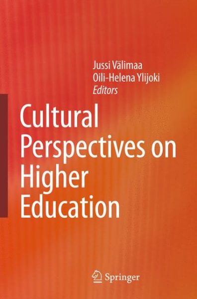 Cover for Jussi Valimaa · Cultural Perspectives on Higher Education (Hardcover Book) [2008 edition] (2008)