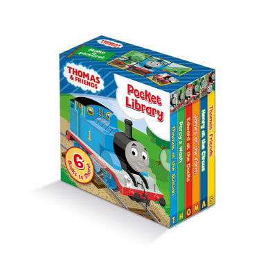 Cover for Egmont Publishing UK · Thomas &amp; Friends: Pocket Library (Board book) (2015)