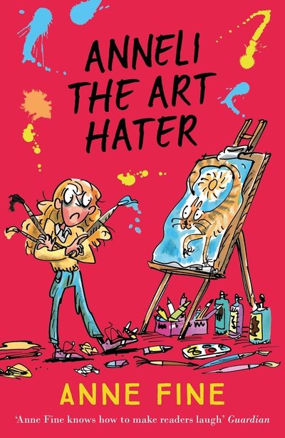 Cover for Anne Fine · Anneli the Art Hater (Paperback Book) (2018)